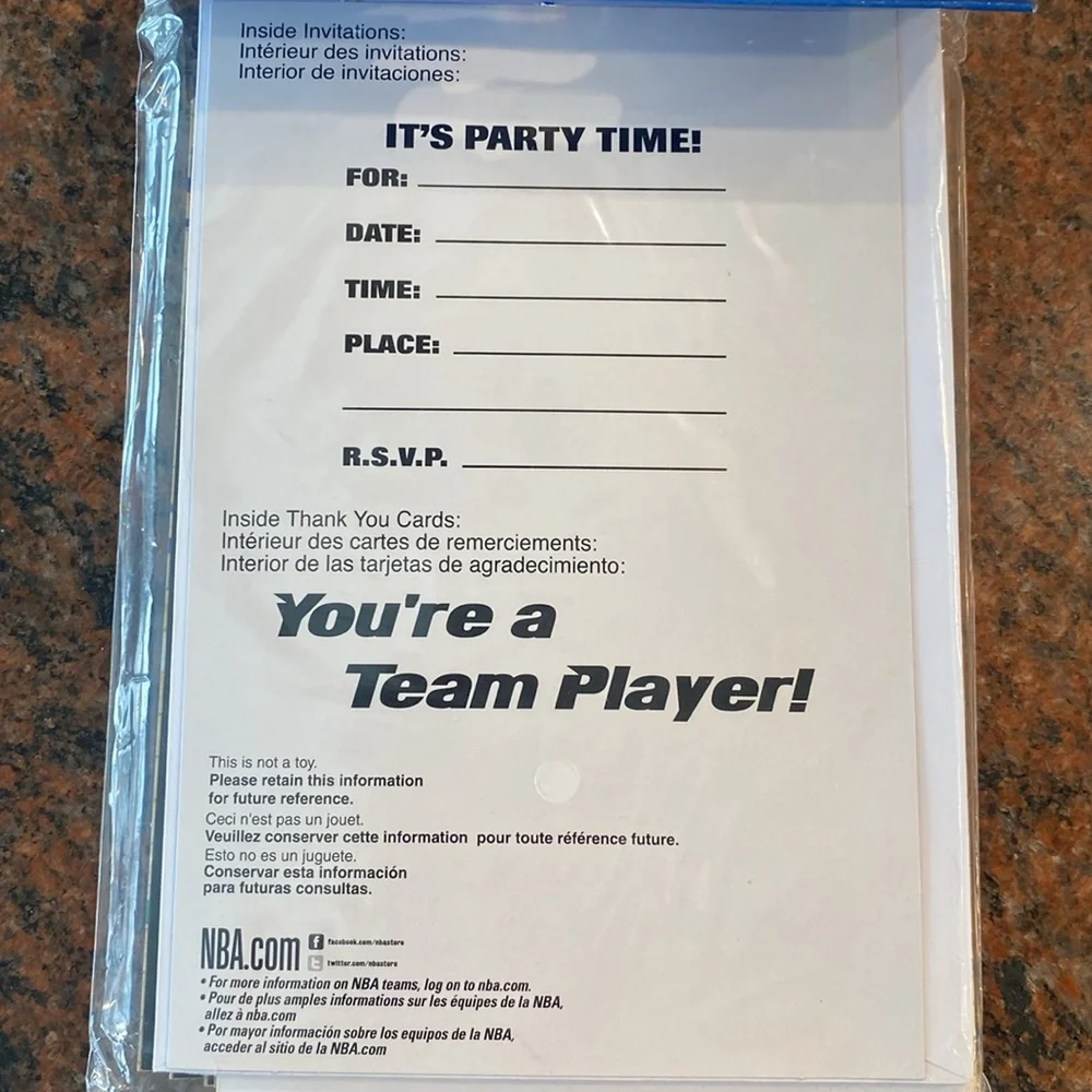 Party Invitations - Picture 3 of 3